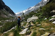 34 Risalendo la valle glaciale del Forno